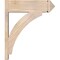Ekena Millwork Thorton Smooth Arts and Crafts Outlooker, Douglas Fir, 7 1/2"W x 24"D x 28"H OUT08X24X28THR03SDF - alternate 2